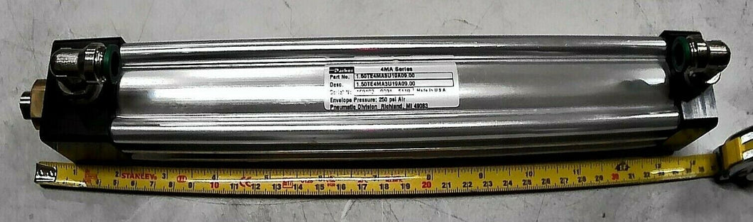 PARKER SCHRADER BELLOWS 1.50TE4MA3U19A09.00 PNEUMATIC CYLINDER *FREE SHIPPING*