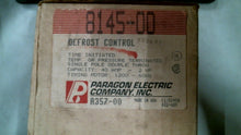 Load image into Gallery viewer, PARAGON ELECTRIC 8145-00 DEFROST CONTROL 40A 2HP 120V 60HZ -FREE SHIPPING
