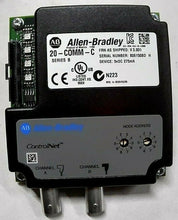 Load image into Gallery viewer, AB ROCKWELL 20-COMM-C SER B CONTROLNET COMMUNICATION ADAPTOR *FREE SHIPPING*
