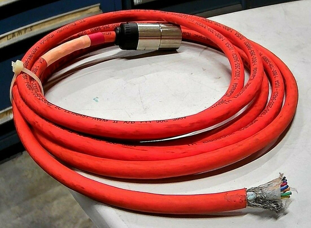TR ELECTRONIC 64-290-003 CABLE 3M W/CONNECTOR *FREE SHIPPING*