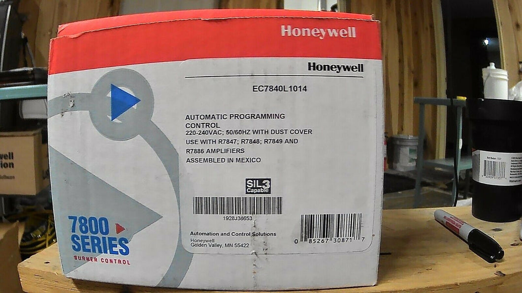 HONEYWELL EC7840L1014 AUTOMATIC PROGRAMMING CONTROL SER.7800 -FREE SHIPPING