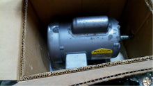 Load image into Gallery viewer, Baldor  L3503  Single Phase AC Motor 115/208-230 VAC 1/2 HP 3450 RPM free ship
