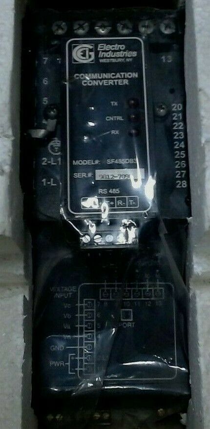 ELECTRO INDUSTRIES S485DB3 COMMUNICATION CONVERTER -FREE SHIPPING