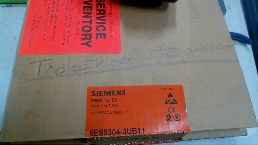 Siemens Interface Module 6ES5304-3UB11 free shipping