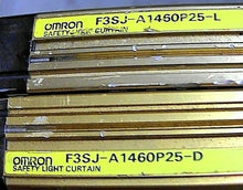 Load image into Gallery viewer, OMRON F3SJ-A1460P25-L/D LIGHT CURTAIN PAIR EMITTER/RECEIVER *FREE SHIPPING*
