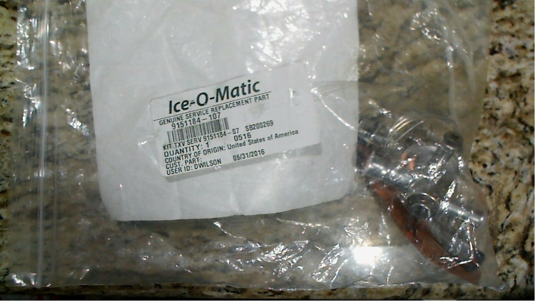 ICE-O-MATIC, 9151184-107 KIT EXPANSION VALVE THERMOSTATIC - FREE SHIPPING