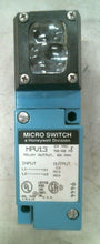 Load image into Gallery viewer, HONEYWELL MICRO SWITCH MPV13 W/POLAR SCANNING HEAD MPP1-003 6A 24VAC -FREE SHIP
