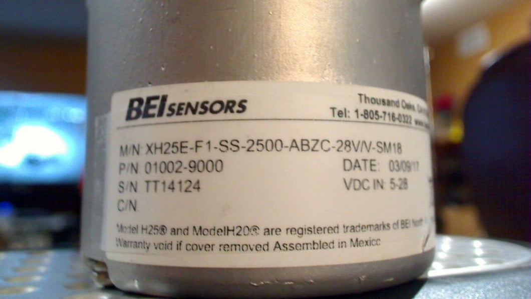 New BEI Absolute Multi-turn Encoders, XH25E FREE SHIPPING