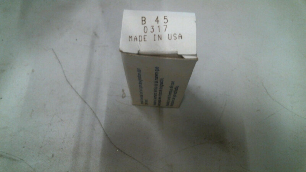 SQUARE D B 45 OVERLOAD RELAY THERMAL UNIT -FREE SHIPPING