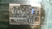 Load image into Gallery viewer, SIEMENS 1fk7086-4cc71-1qb0-z / 1fk70864cc711qb0z motor free shipping
