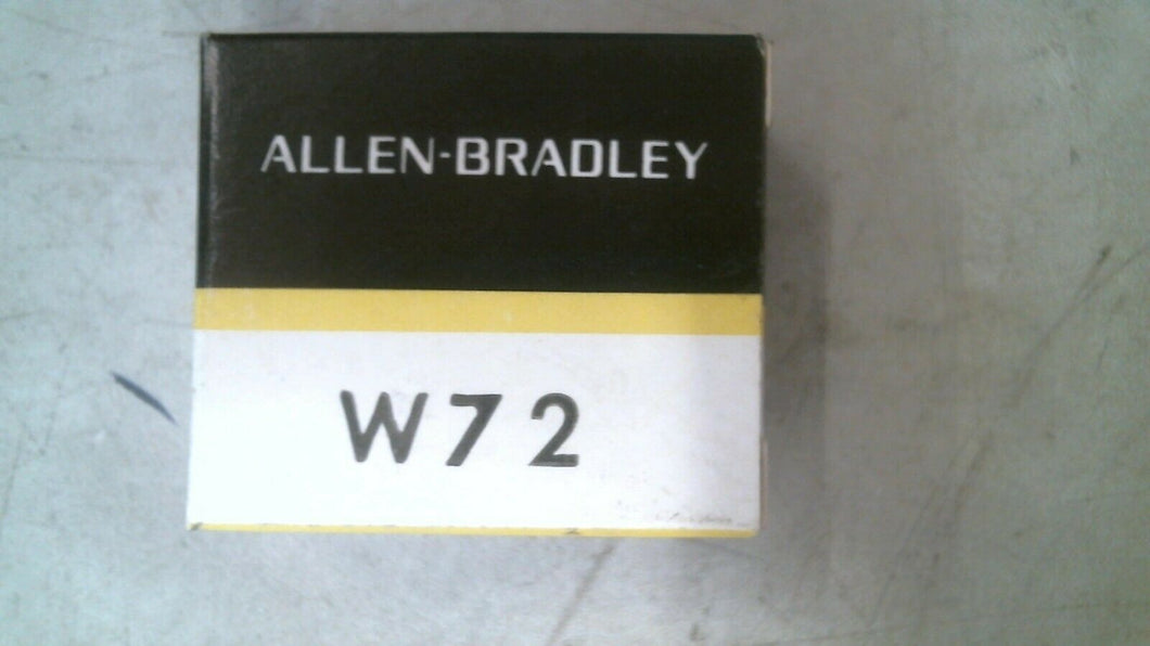 ALLEN BRADLEY W72 HEATER ELEMENT -FREE SHIPPING