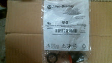 Load image into Gallery viewer, ALLEN BRADLEY 800FP-F4 FLUSH PUSH BUTTON RED SER.A -FREE SHIPPING
