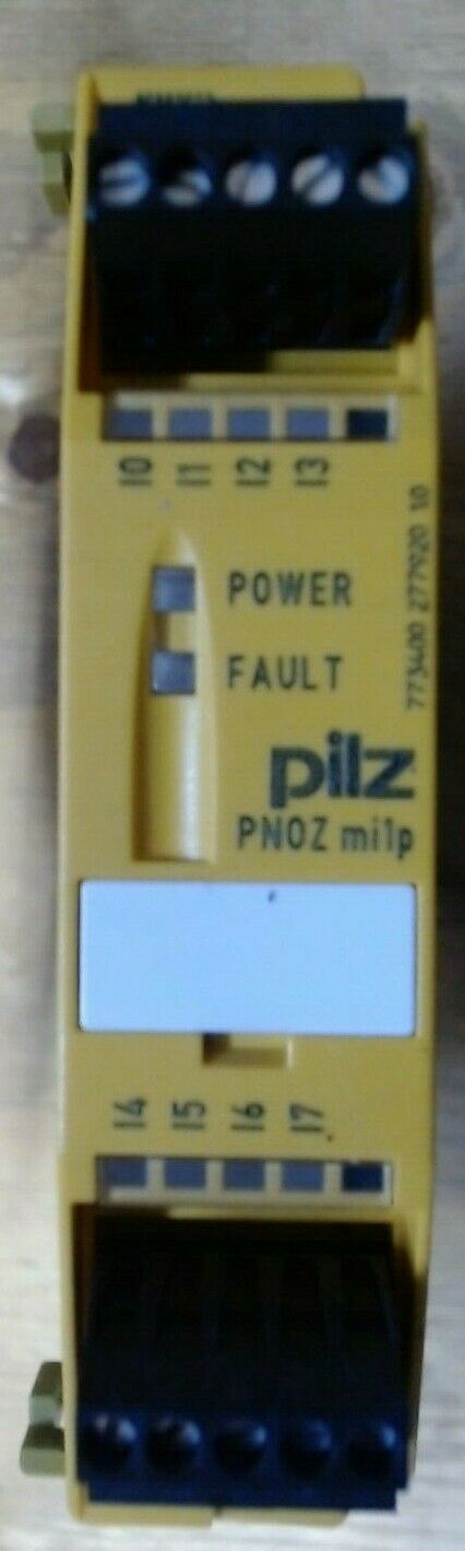 PILZ PNOZ MI1P 773400 SAFETY RELAY MODULE 24VDC  -FREE SHIPPING