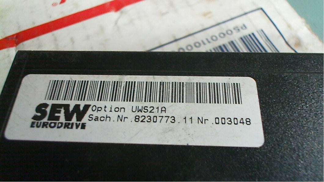 Sew Uws21a , Sew 8230773, Interface Converter Rs 232-485 free shipping