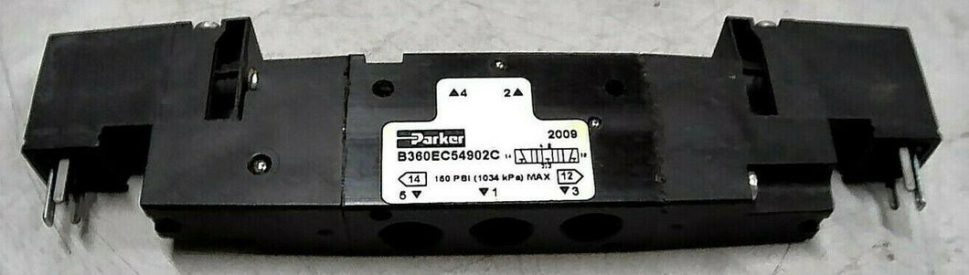 PARKER SCHRADER BELLOWS B360EC54902C CONTROL VALVE 1/8