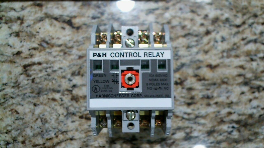 P&H MINING EQUIPMENT 479Q60D7 MACHINE TOOL CONTROL RELAY SER.C - FREE SHIPPING