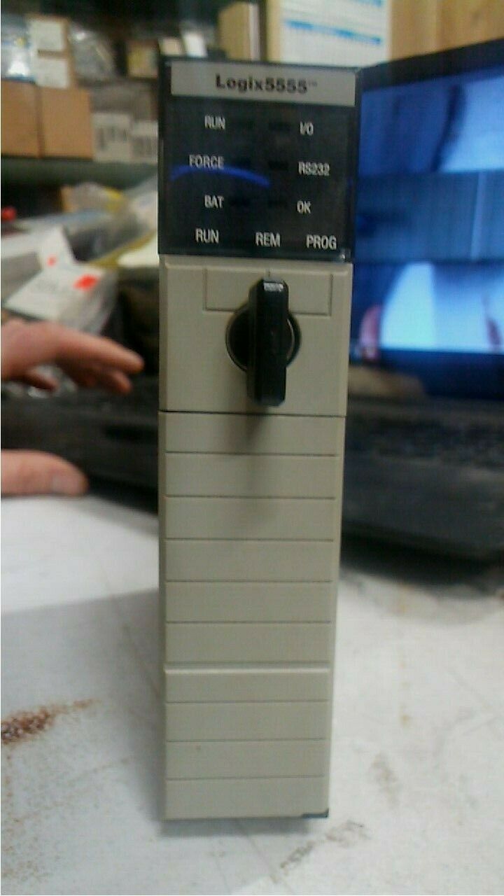 Allen Bradley 1756-L55/A ControlLogix Processor w/ 1756-M13/A free shipping
