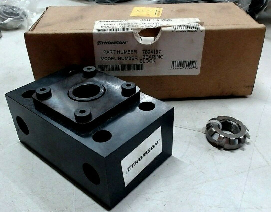 DANAHER THOMSON  7824157 SUPPORT FIXED BASE OR FLANGE MOUNT 20 MM ID *FREESHIP*