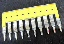 Load image into Gallery viewer, WEIDMULLER 1609030000 ZQV 4/10 GE JUMPER/BUSBAR MOD TERM 10 POS QTY 20 *FREE SHP
