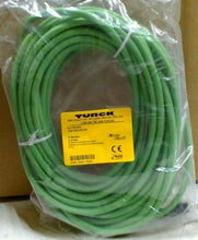 Load image into Gallery viewer, TURCK RSSD RSSD 420-15M CABLE DOUBLE ENDED PROFINET MALE (ID U-7454) SEALED *FS*
