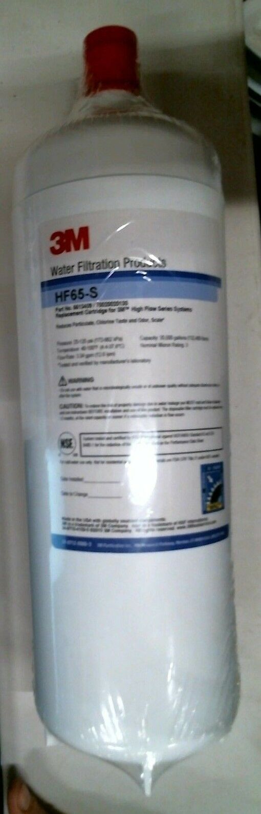3M PURIFICATION HF65-S HIGH FLOW SERIES SYSTEM 5613409  -FREE SHIPPING
