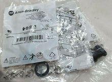 Load image into Gallery viewer, LOT/4 AB ROCKWELL 800FP-F4 FLUSH PUSH BUTTON RED 22MM MOMENTARY *FREE SHIPPING*
