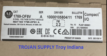 Load image into Gallery viewer, 2022  Sealed Allen Bradley 1769-OF8V
