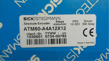 Load image into Gallery viewer, SICK ABSOLUTE ENCODER ATM60-A4A12X12 FREE SHIPPING
