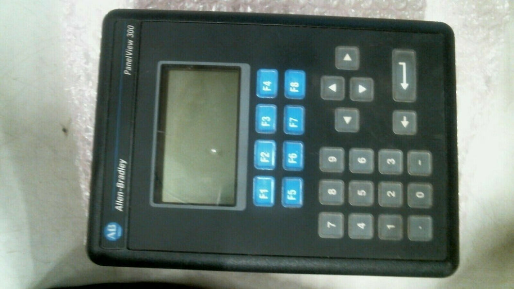 ALLEN BRADLEY 2711-K3A5L1 PANELVIEW 300 SER.B FRN:4.41 24VDC .25A -FREE SHIPPING