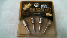 Load image into Gallery viewer, BARJAN 48-054 MINI ACORN NUTS 1/4&quot;-28X1-1/2&quot; W/STUDS WASHERS &amp; HEX NUTS-FREESHIP

