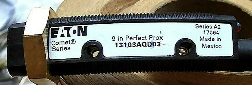 EATON CUTLER HAMMER 13103AQD03 PHOTOELECTRIC/PROXIMITY SENSOR 225MM RANGE *FRSHP
