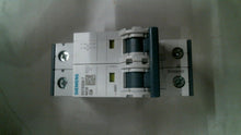 Load image into Gallery viewer, SIEMENS 5SY6206-7 C6 CIRCUIT BREAKER 2P 6A 400V -FREE SHIPPING
