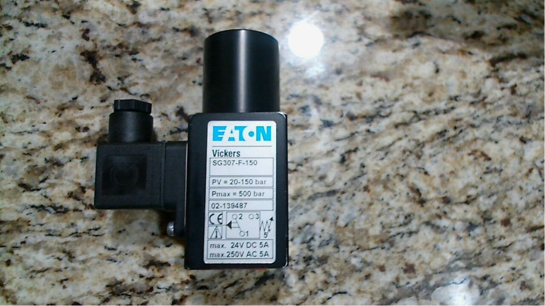 EATON VICKERS SG307-F-150 PRESSURE SWITCH - FREE SHIPPING