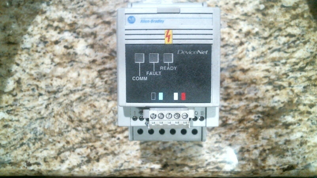 ALLEN BRADLEY 160-BA01NSF1 ANALOG CONTROL SYSTEM DEVICENET 160-DN2 -FREE SHIP