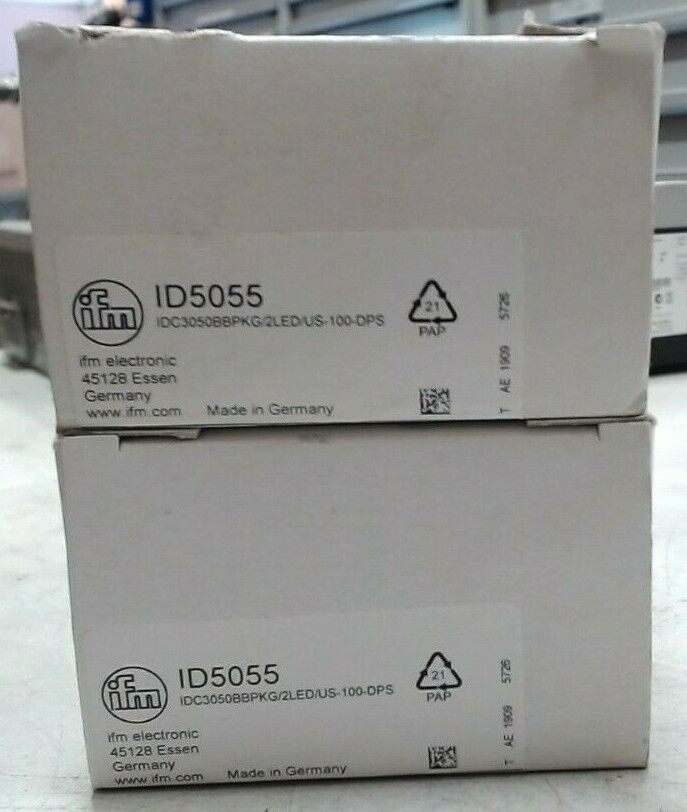 IFM ELECTRONIC ID5055 INDUCTIVE SENSOR 250MA 10-36VDC -FREE SHIPPING