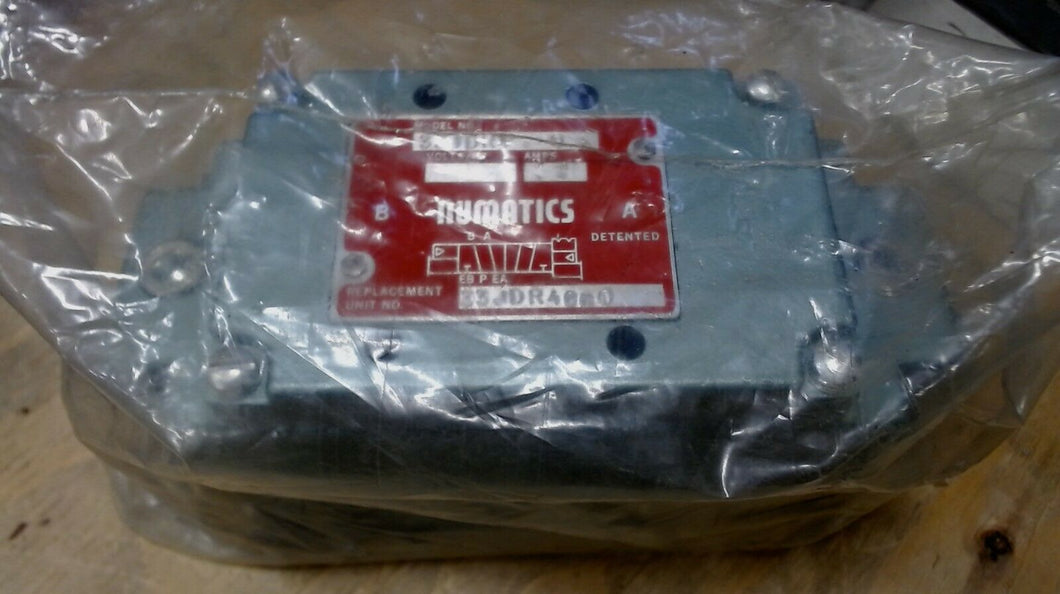 NUMATICS 33JDR40 AIR PILOT VALVE PNEUMATICS CONTROL -FREE SHIPPING