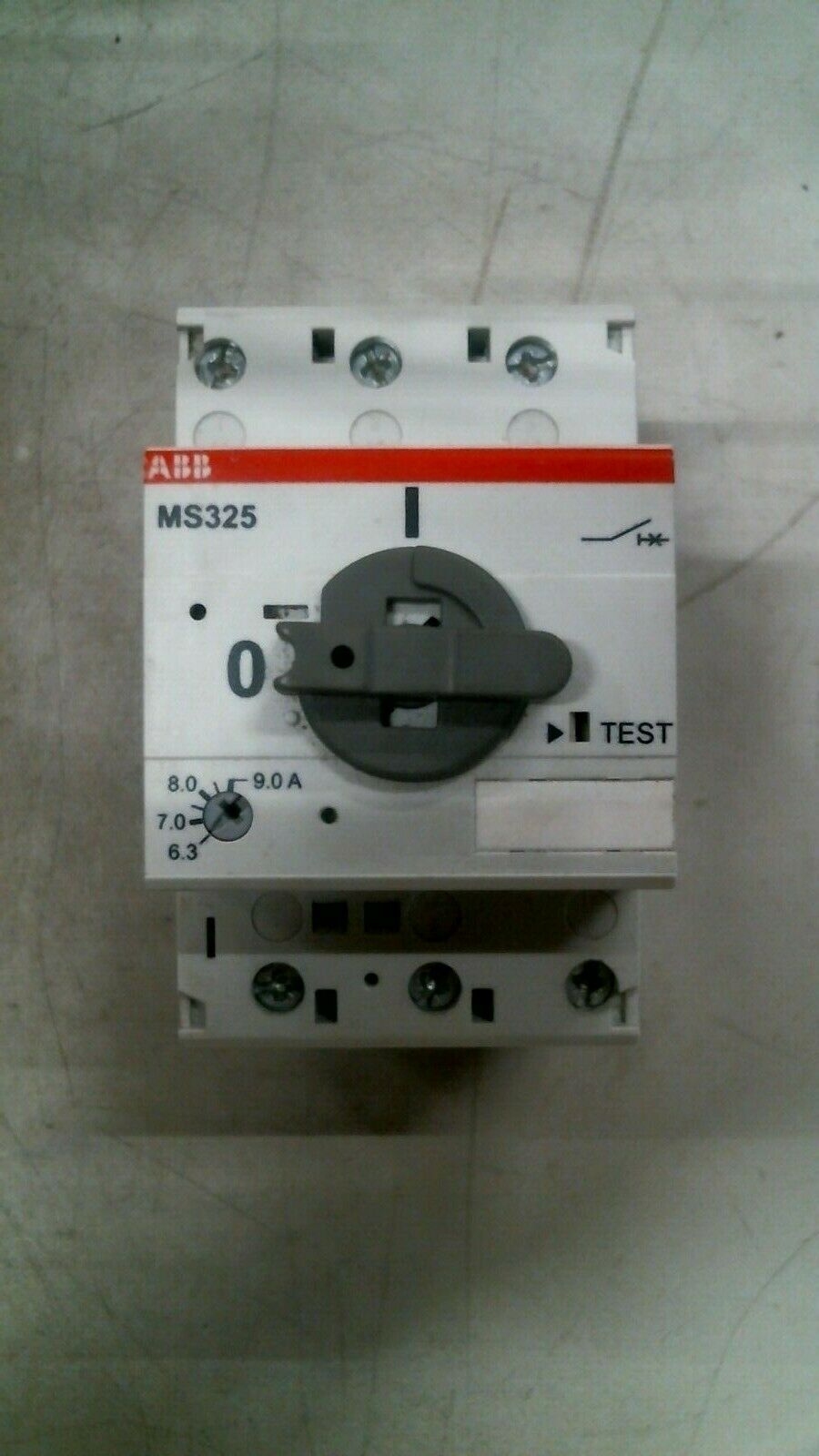 ABB MS325 MANUAL MOTOR STARTER 690V 50A -FREE SHIPPING