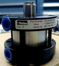 Load image into Gallery viewer, PARKER SCHRADER BELLOWS 1PLP00001409 PNEU CYLINDER 1.50KNLP990.50 145PSI AIR *FS
