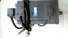 Load image into Gallery viewer, MITSUBISHI HA-FH63B-UL AC SERVO MOTOR 3000 RPM 3.6A, 129V, 600W -FREE SHIPPING
