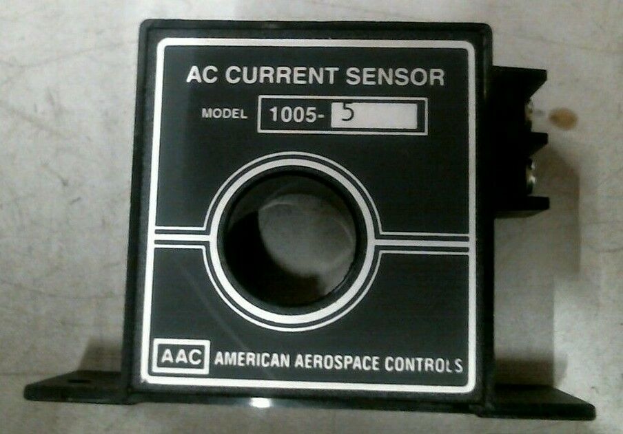 (LOT OF 8) AMERICAN AEROSPACE CONTROLS 1005-5 AC CURRENT SENSOR *FREE SHIP