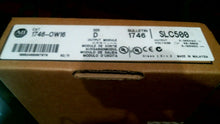 Load image into Gallery viewer, ALLEN BRADLEY 1746-OW16 SLC500 OUTPUT MODULE SER.D 5-265VAC -FREE SHIPPING
