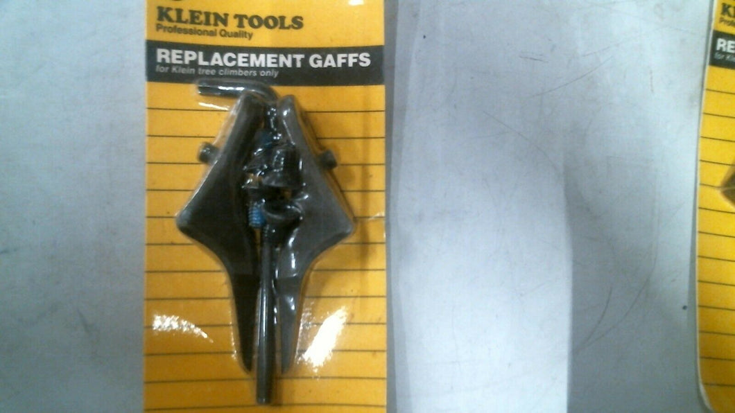 KLEIN TOOLS 07 REPLACEMENT GAFFS FOR TREE -FREE SHIPPING