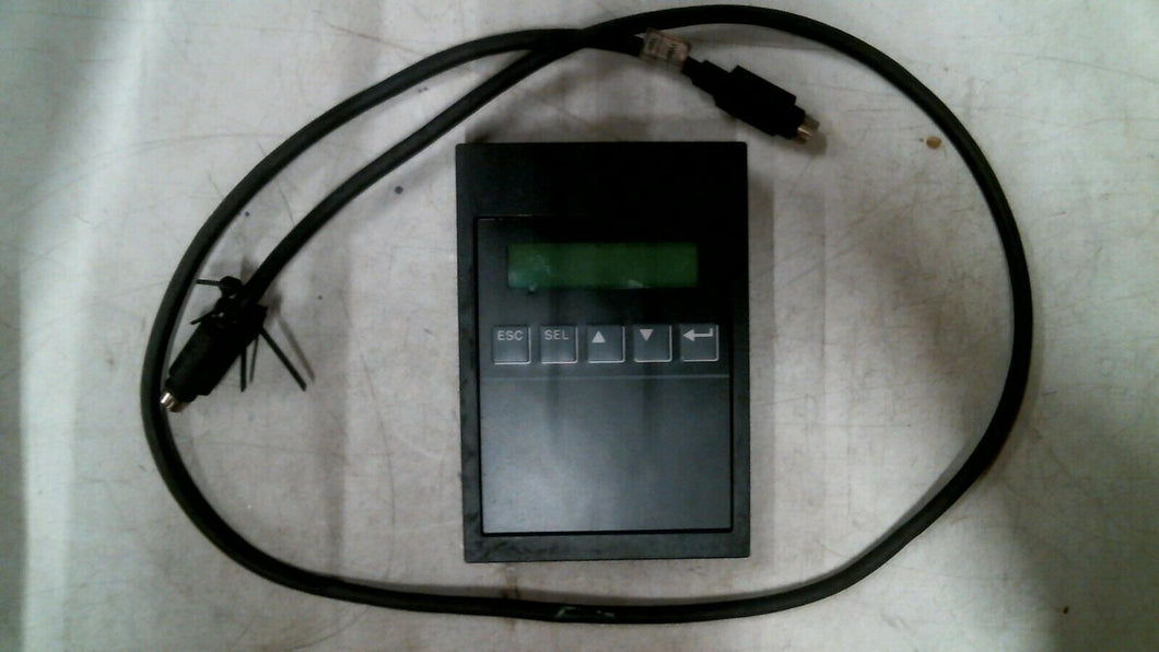 ALLEN BRADLEY 1201-HAP PROGRAMMING TERMINAL SER.B FRN:1.07 12V 0.11.A -FREE SHIP