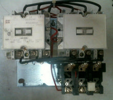 Load image into Gallery viewer, CUTLER HAMMER A210M1CAC REVERSING STARTER SIZE 1 MODEL J -FREE SHIPPING
