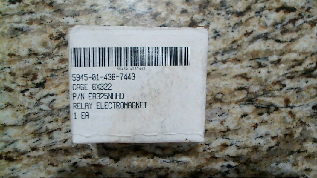 MSD INCORPORATED 00213 SEZ-325-25 POLARIZED RELAY 25A 5945-01-438-7443-FREE SHIP