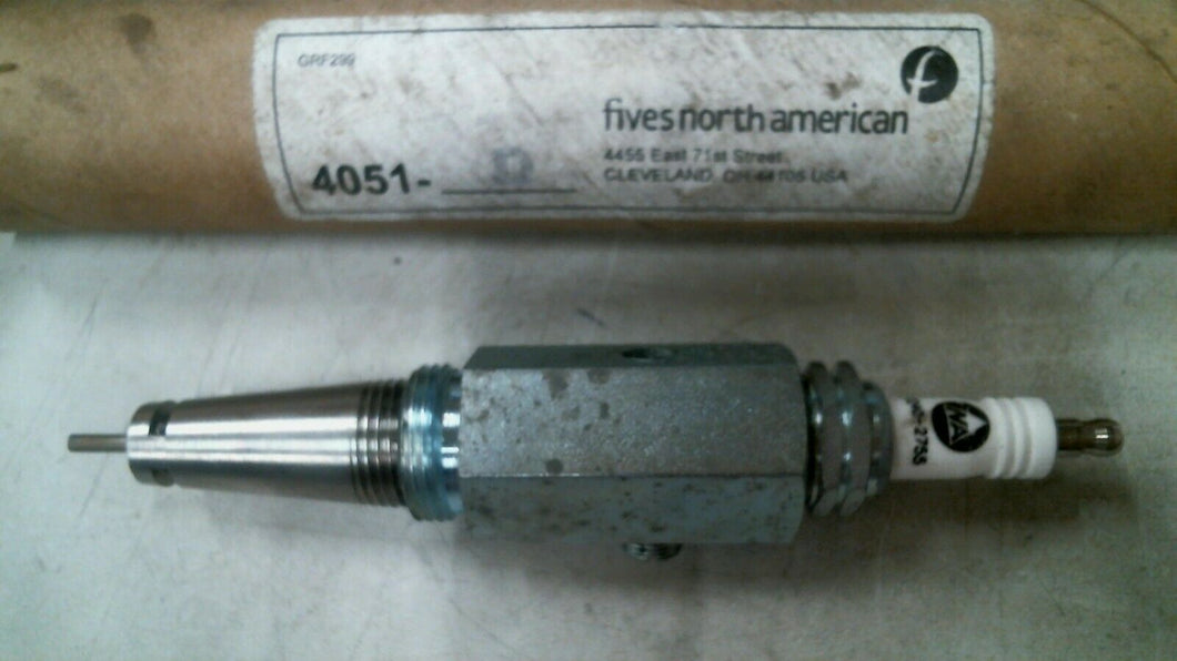FIVES NORTH AMERICAN 4051-D AIR ASSISTED IGNITER INDUSTRIAL GAS BURNER -FREESHIP