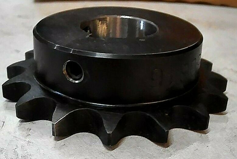 BROWNING H5016 X 1-1/8 FINISHED BORE ROLLER CHAIN SPROCKET 16 TEETH  *FREE SHIP*