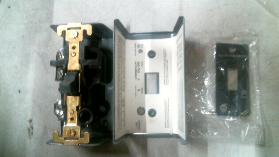 ALLEN BRADLEY 600-TAX4 MANUAL MOTOR STARTER SER.B 230V 2P 1PH -FREE SHIPPING