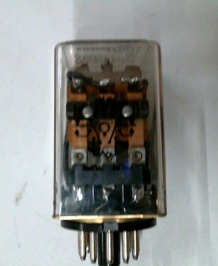 AMF POTTER BRUMFIELD KAPI4DG RELAY 120/240VAC 6A -FREE SHIPPING