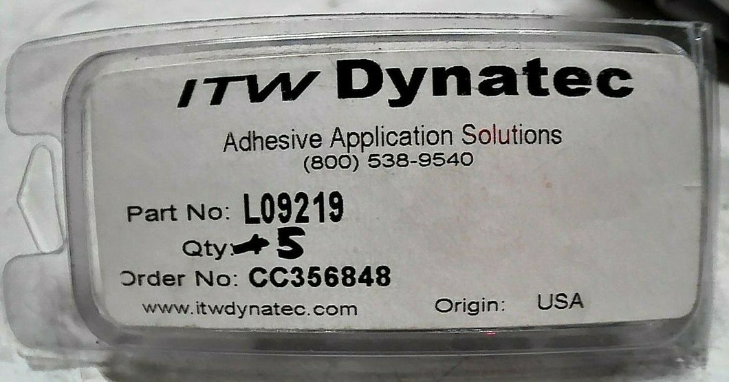 LOT/5 ITW DYNATEC L09219 NOZZLE RETAINING NUT 1/2 X 28 *FREE SHIPPING*